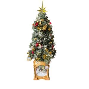 The‎ Bradford Exchange Thomas Kinkade Snow-Kissed Holiday Memories Tabletop Tree